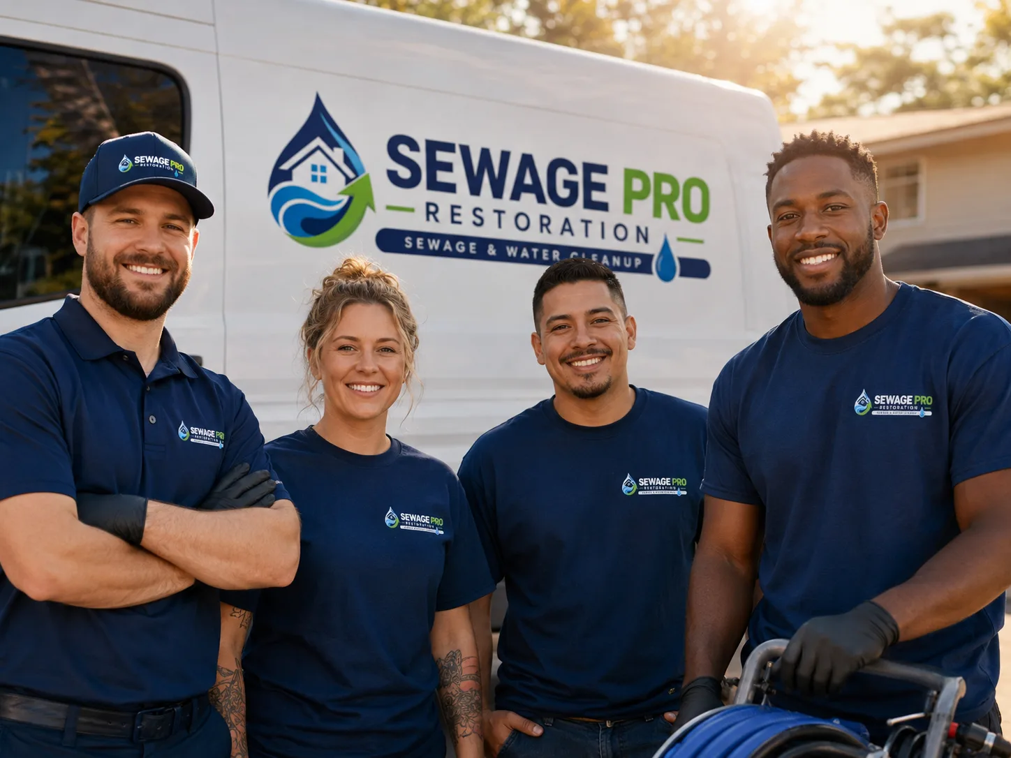 Sewage Cleanup Services company in Marysville, CA